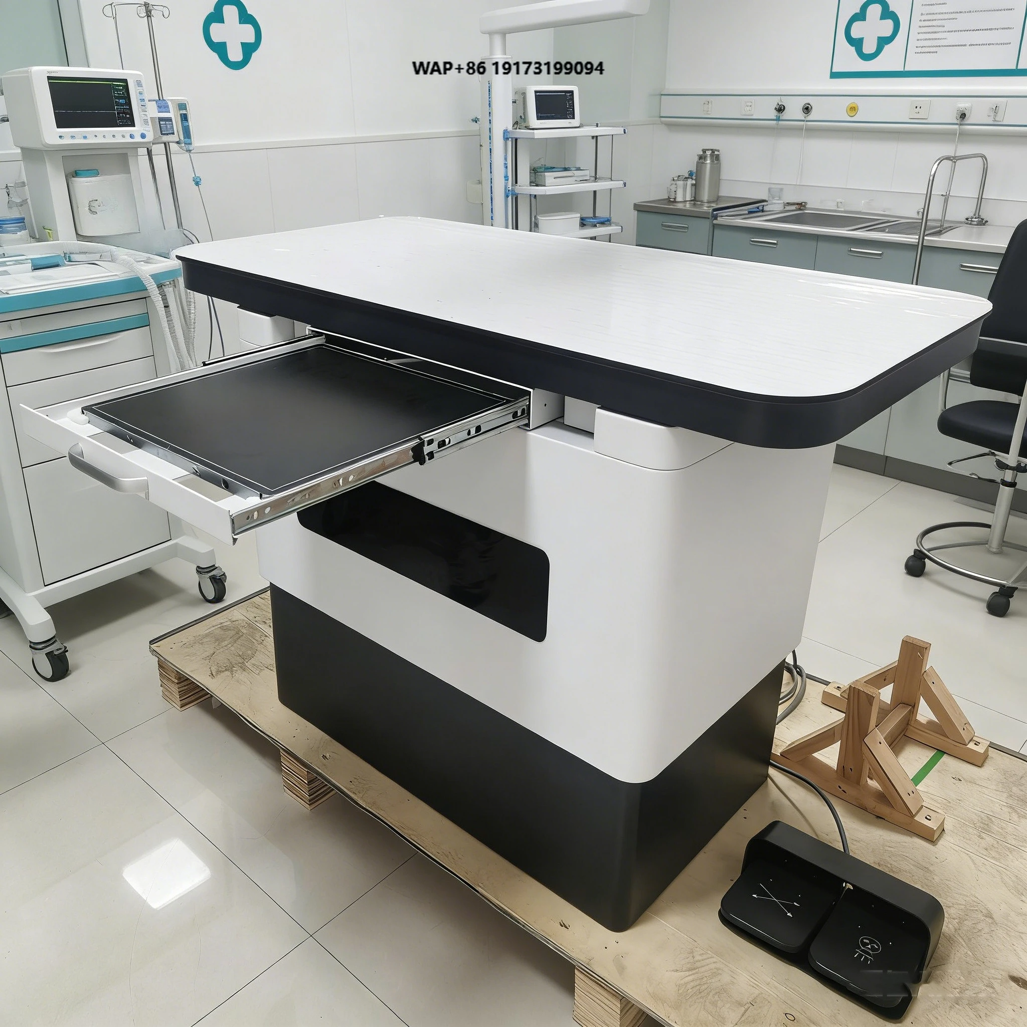 RM05-V01 High Frequency 32KW 200mA Veterinary X-ray Machine with Diagnostic and  Functions for Multi-Species Pet
