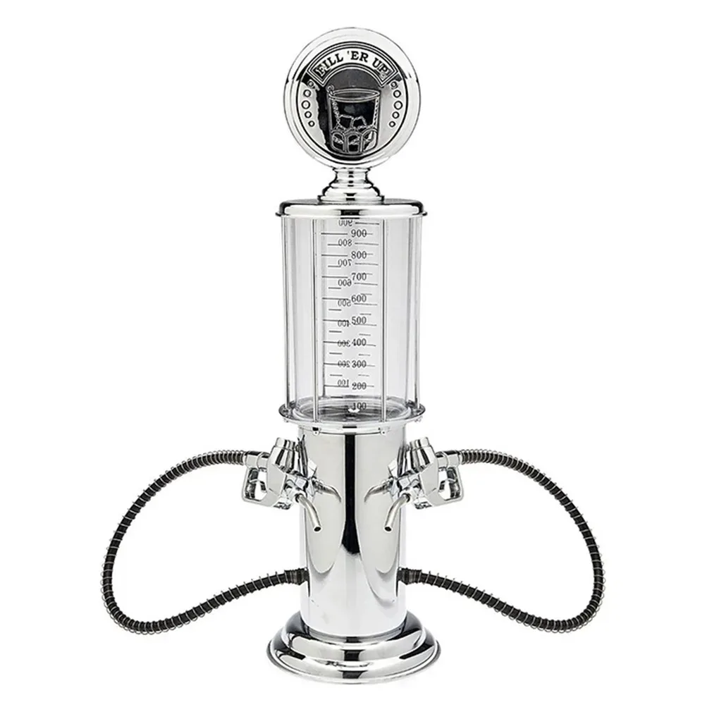 

900ML Beer Tower Drink Liquor Dispenser Liquor Beer Alcohol Gun Pump Gas Station Bar Whiskey Bar Tool, Beer Wine Pourer