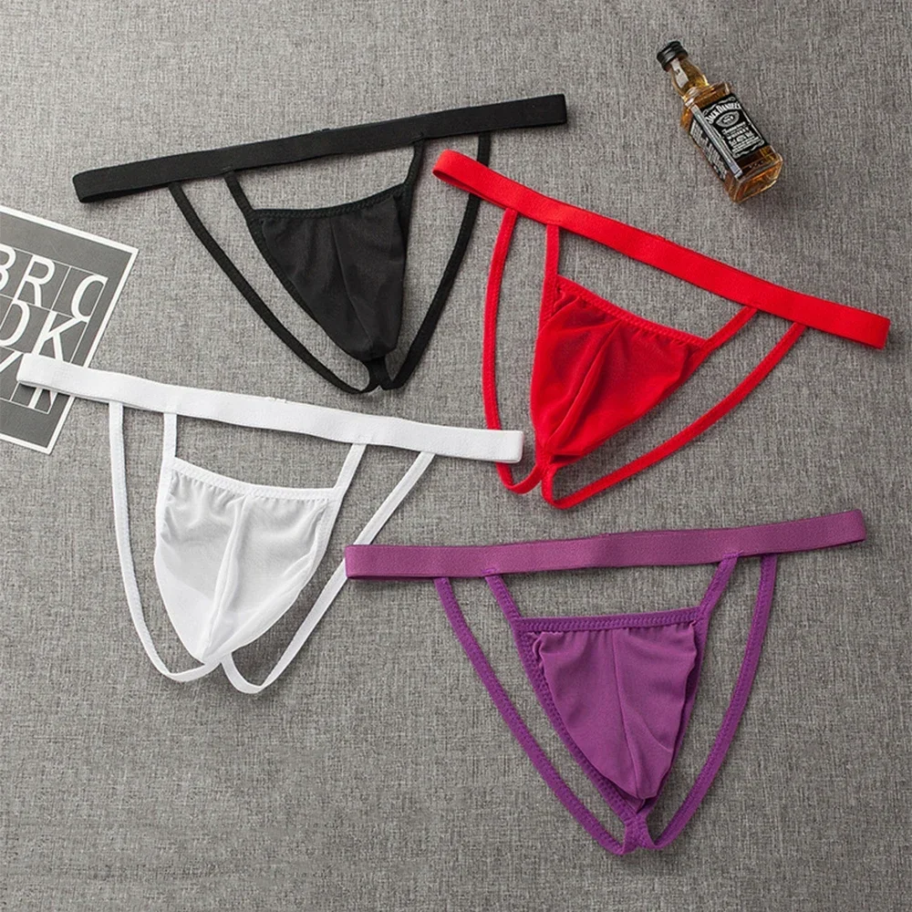 

Сексуальные сетчатые мужские бандажи и стринги, сексуальное летнее дышащее бесшовное нижнее белье с низкой талией, удобное