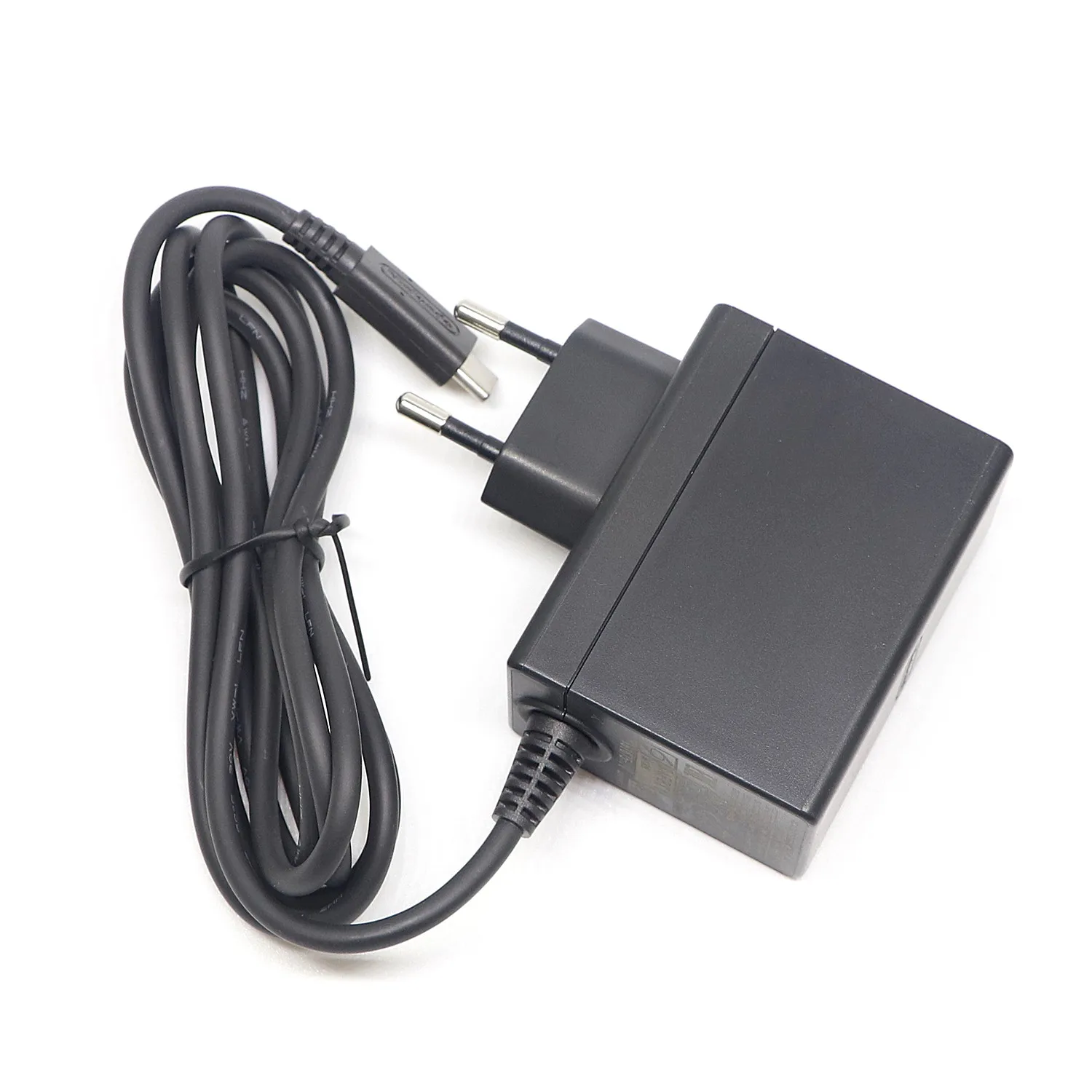 Original Tipo-C Adaptador AC Carregador para NS Switch, Carregador de energia para Nintendo Switch, UE e EUA Plug, HAC-002 EU