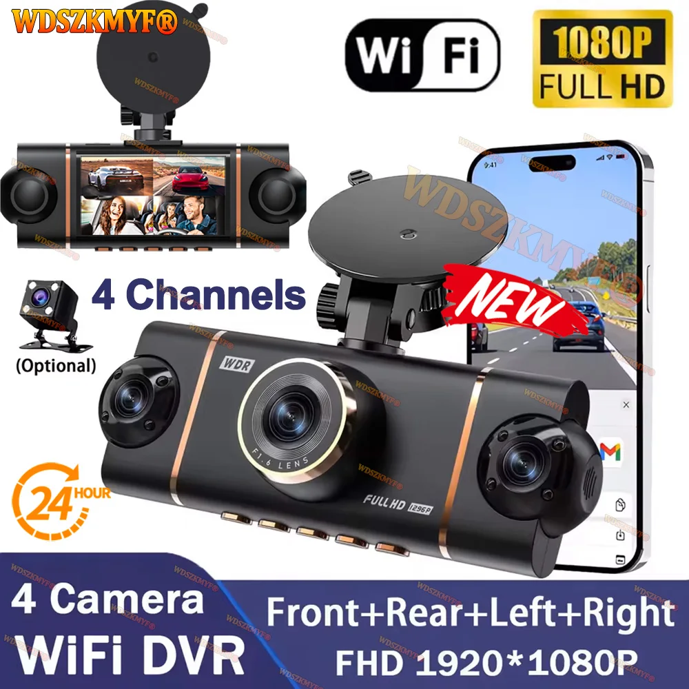 Wifi 4Lens Car Dvr … - image