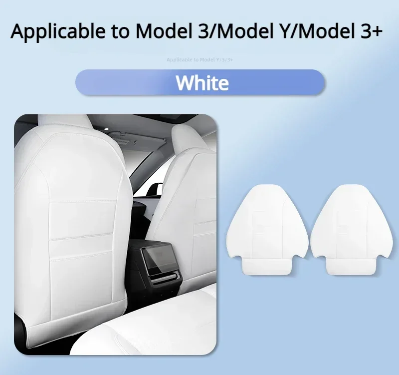 2PCS White