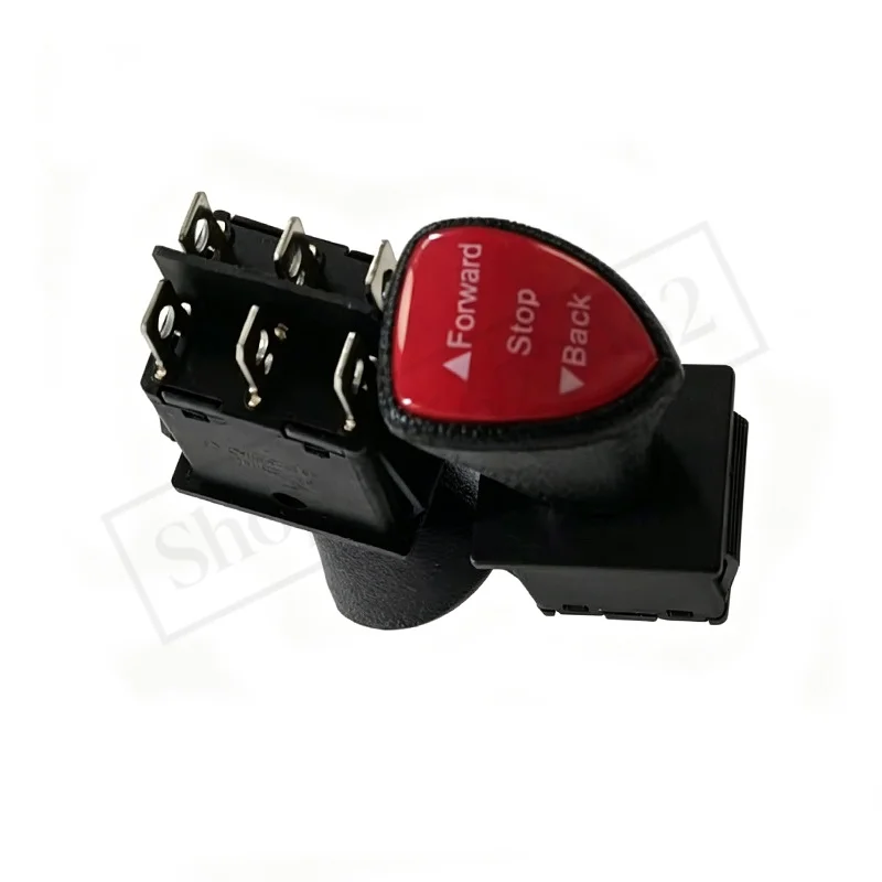 1Pcs KCD4-604 3 Gear 6-pod Electric Car Reverse Joystick Handle Childrens Toy Car Accessories Reverse Forward and Reverse Switch