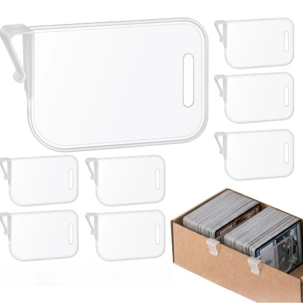 8/12/16 Stück Kartenbox-Trennwände Kühlschranktür-Organizer Robuster Separator Verstellbarer Kühlschrank-Aufbewahrungsteiler für Zuhause und Büro
