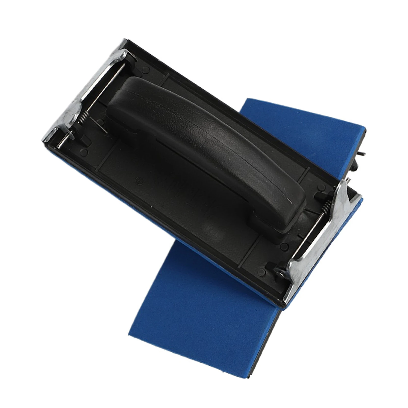 

Plastic Sandpaper Holder, Manual Hand Sanding Block Regular Type, Hand Drywall Sander Bracket, Size 180 x 85mm / 7.09 x 3.35in,
