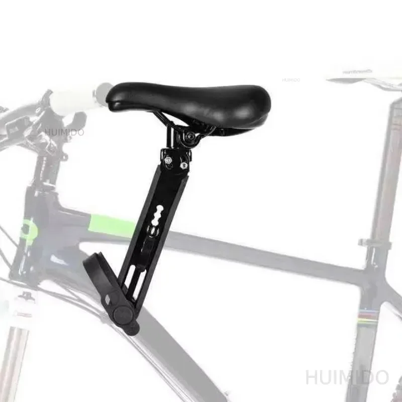 Quick Release Front Bike Mount - Parent-Child Handheld Support Bicycle Seat for Road Bike Outdoor Kids