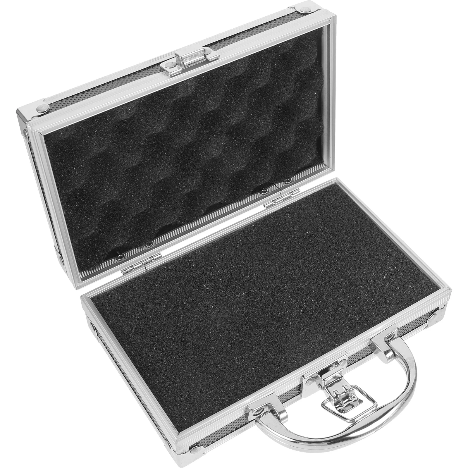 

First Aid Kit Metal Handle Tools Case Multifunctional Toolbox Carrying Medicine Cabinets