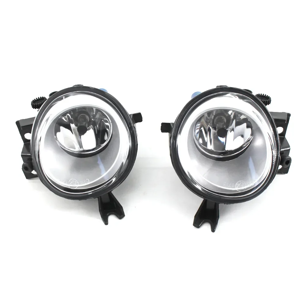 For VW Touareg 2003 2004 2005 2006 2007 2008 Car Front Fog Lights  Headlights Car-styling Halogen Fog Lamp Car Accessory