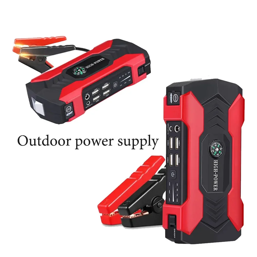 12V Car Jump Starter Power Bank 600A 20000mAh Starting Device Auto Emergency Battery Booster Jump Starter Car Battery Starter