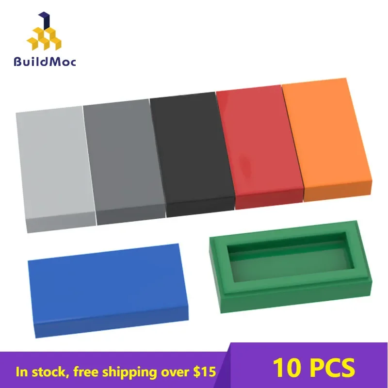 10psc 3069 30070 Tile 1x2 High-Techal Changeover Catch For Building Blocks Parts DIY Educational  Parts Toys CompatibleBrand