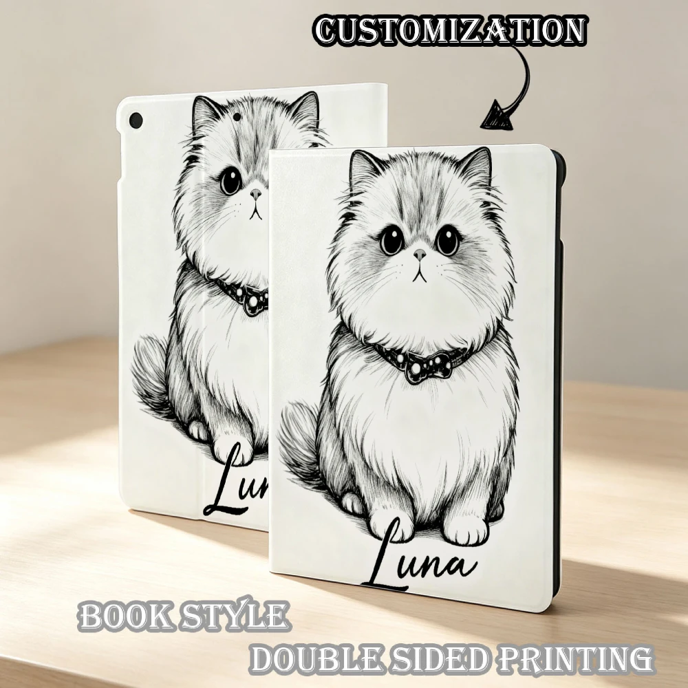 iPad case custom Unique photo Personalized Custom Birthday gift Wedding Family iPad 11 2025 12 9 Air 11 2026 10 2 Air 13 Pro 13