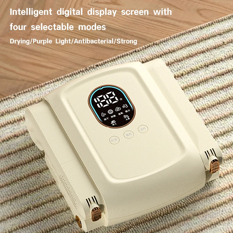 New Arrival Home Electric Shoe Dryer With Smart Timer Digital Display Double Bracket for Boots Warmer Drying Deodorizing