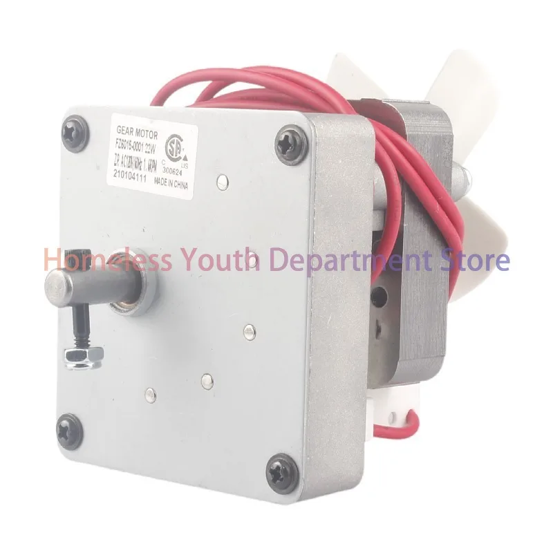 Oven feeding motor replacement part 120V 60hz 1.6rpm hot selling in North America