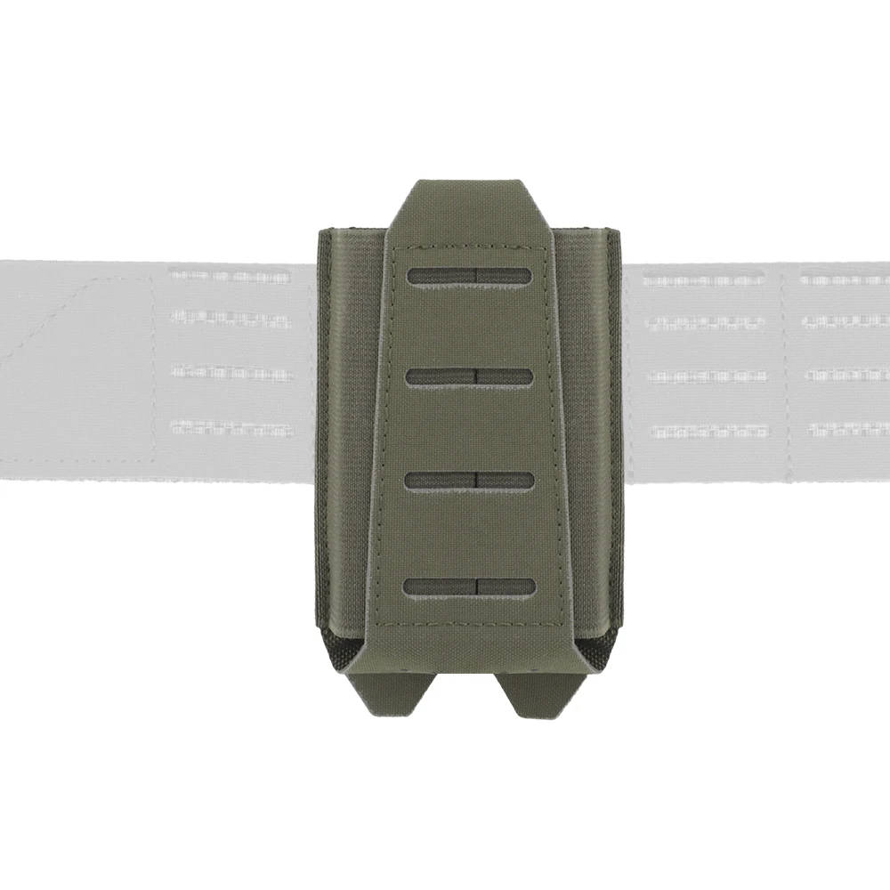 Tactical 5.56 7.62 Rifle Single Mag Pouch Quick Pull MOLLE Mount Elastic Mag Holder Clip ARC V2 Mag Pouch for Plate Carrier Belt - view 6