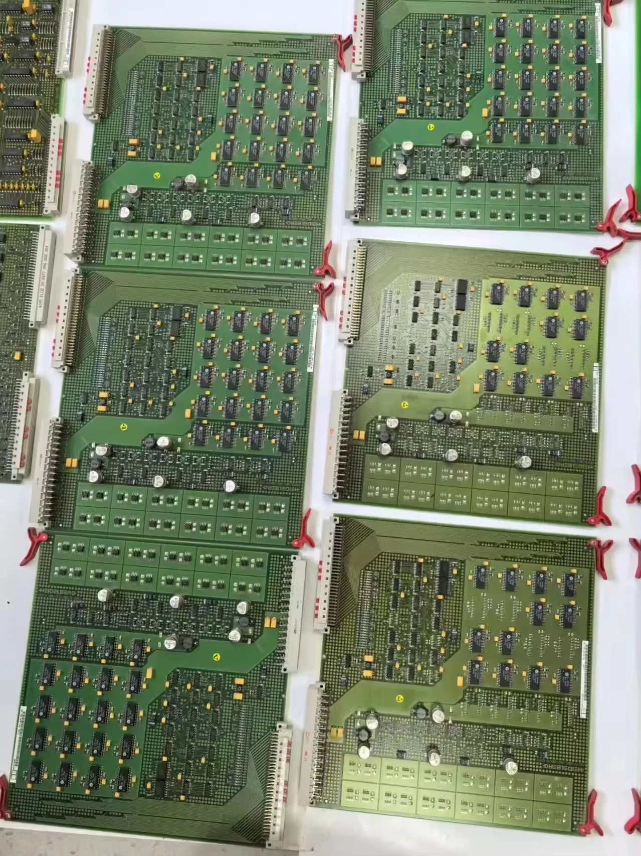 Picture 3: Used Original Heidelberg 81.186.5385/03MW Circuit Board for Offset Printing Press