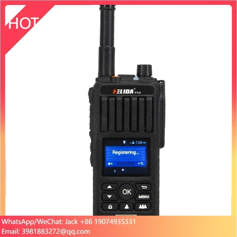 

CD990 Long Distance Range 4G Handheld LTE Walkie Talkie with GPS SIM Card Talkie Walkie 100km