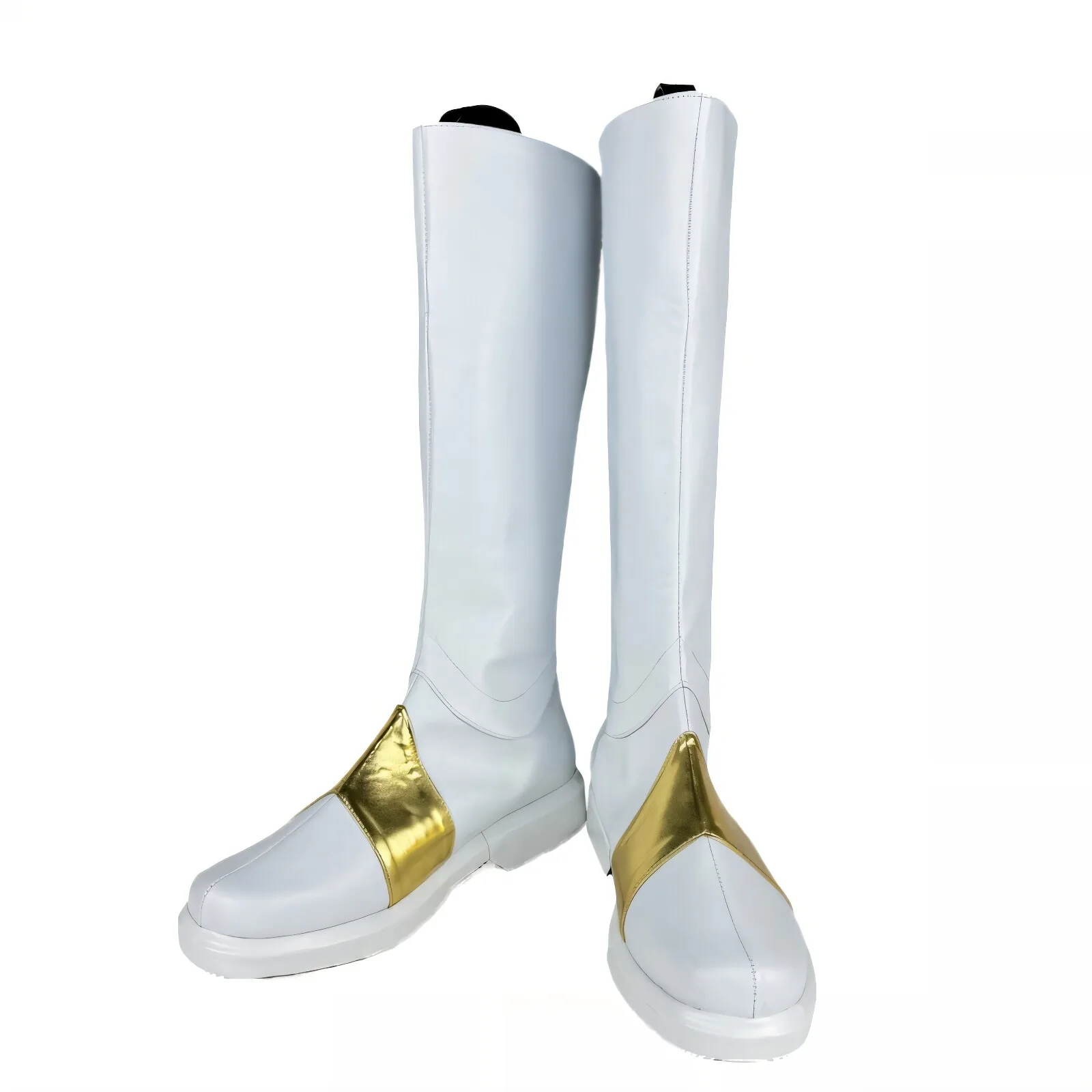 Code Geass: Lelouch of the Rebellion‌ Cosplay Shoes R2 Lelouch Lamperouge White Emperor Costume Boots
