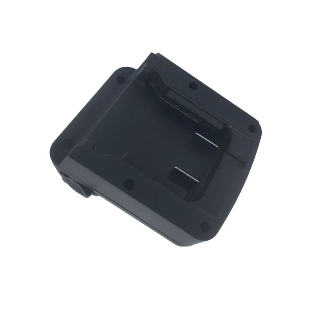 

18V Battery Adapter Converter For 48-11-1862 48-11-1880 To HPT Power Tool Black ABS Plastic Connector Accessory