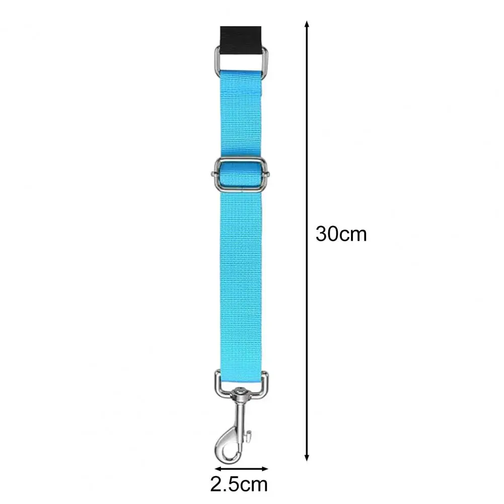 Durable Pet Grooming Restraint Adjustable Pet Grooming Arm Extension Strap with Quick Release Dog Grooming Loop Extender 5-piece