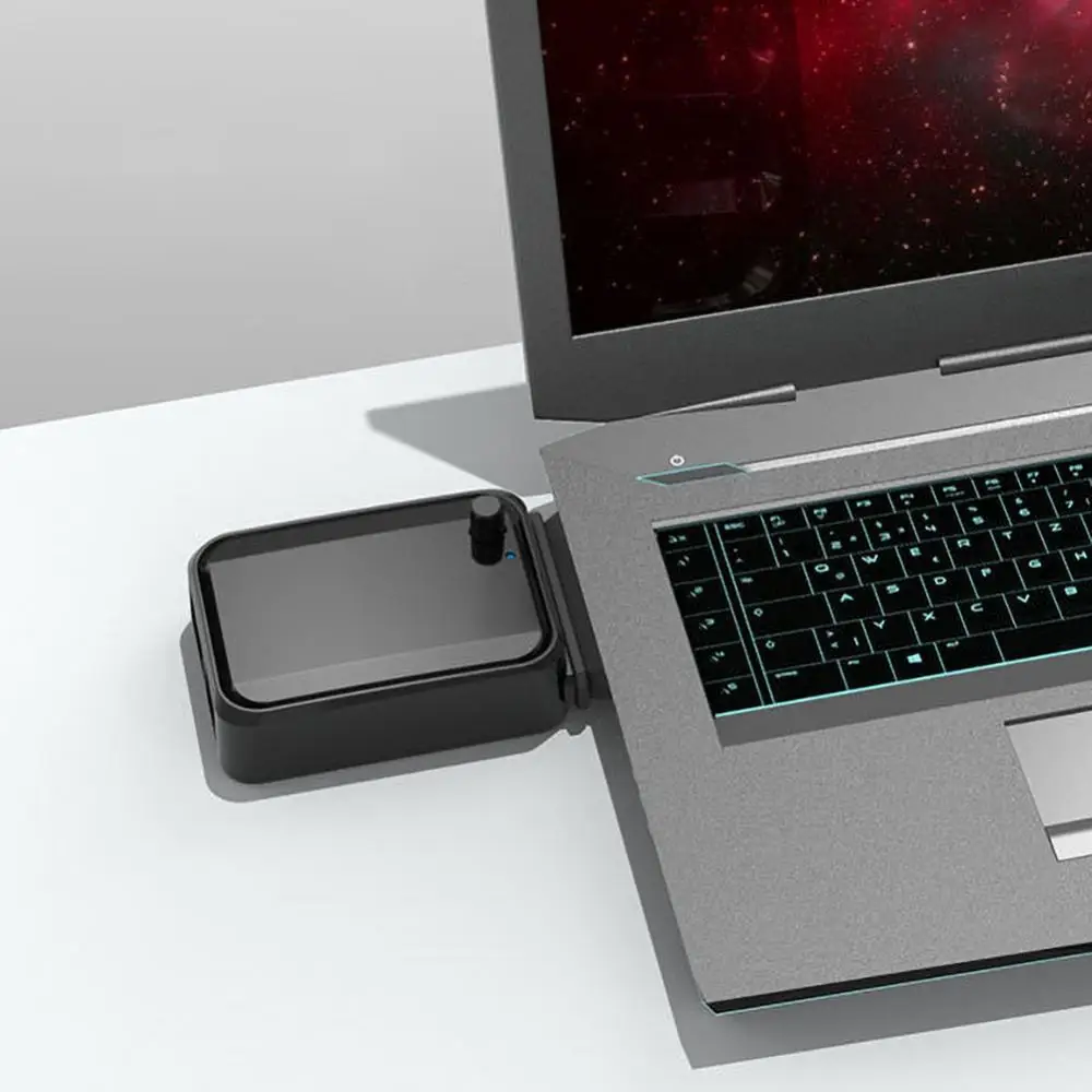 Für Laptop USB Tragbare Wärmeableitung Luft Externe Extrahieren Lüfter für Laptops