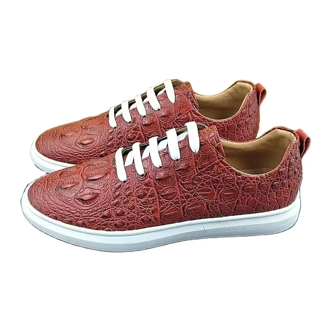 BATMO 2024 new arrival Fashion causal shoes men,male Genuine leather snaekers PDD453