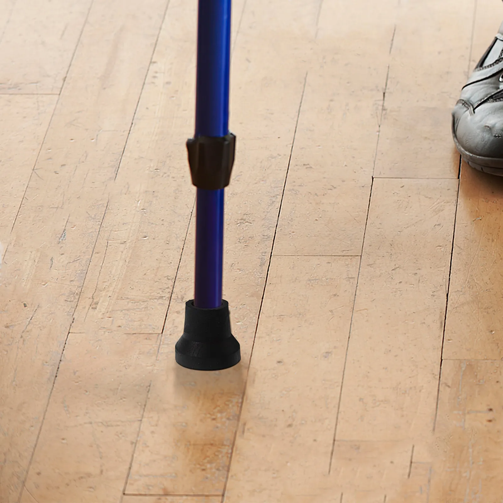 

8Pcs 16Mm Non-Slip Rubber Cane Tips Black Universal Replacement Walking Stick Crutches Walkers Mobility Aid Accessories Safety