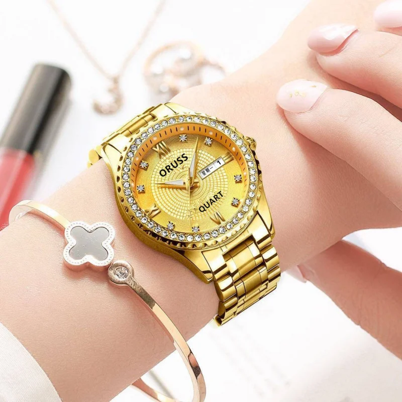 Korean Style Couple Watches Luminous Display Calendar Waterproof Wristwatches For Men Women Students Daily Wear Outdoor Sports