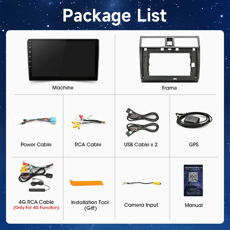 Radio para automóvil con Carplay de Srnubi para Suzuki Swift 2003-2010, con GPS, Android Auto, reproductor multimedia, pantalla táctil, unidad principal 2 Din, Qualcomm 6125, procesador de 8 núcleos, WIFI de 5 GHz, DSP, audio, ventilador de refrigeración integrado, cámara de visión trasera, fácil instalación (Plug and Play). 8