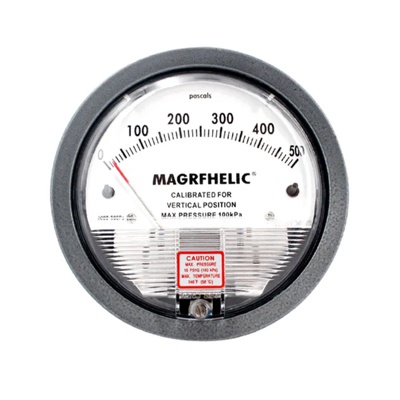 

Micro Differential Pressure Meter Type 2000, Clean Room Differential Pressure Meter