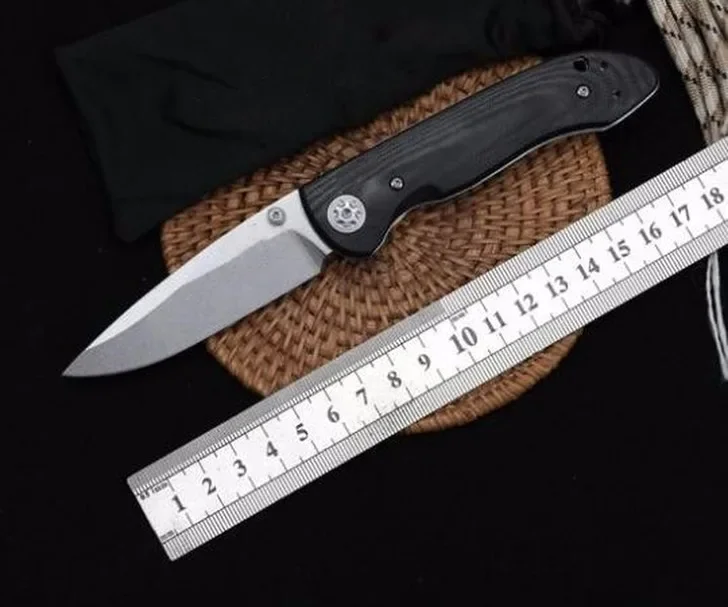 Butterfly InKnife BM698 Pocket Folding Knife 9CR18MOV Blade G10 Handle Tactical Rescue Hunting Camping EDC Survival Tool Knives