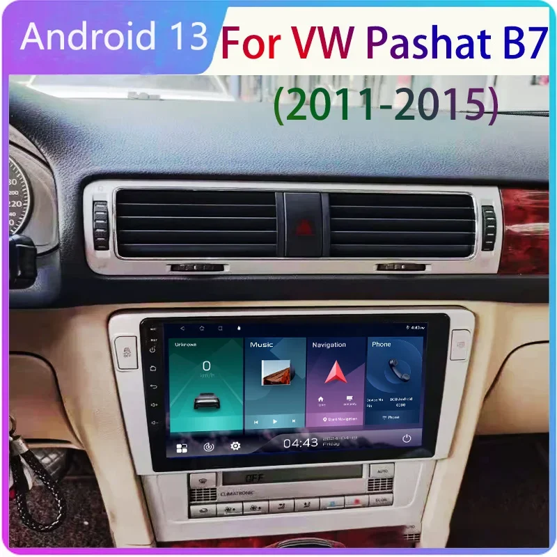 Apple CarPlay Android Car For VW Passat /Lingyu B5 B6 B7 2011-2015 Car Radio Stereo Video Multimedia Player GPS WiFi