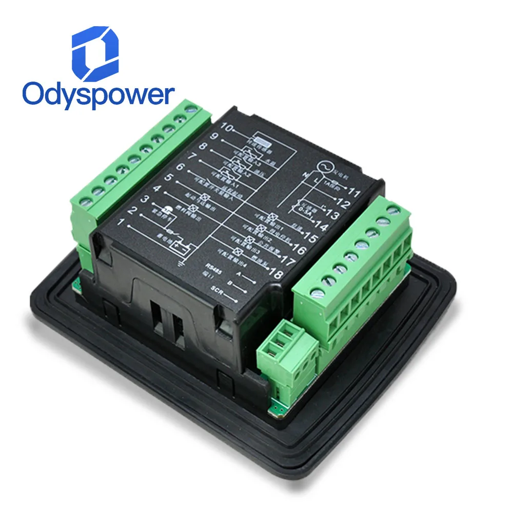 MEBAY DC30MR Ultra-Low Temperature Genset Controller Generator Set Controller for Generators R485 Shaluo