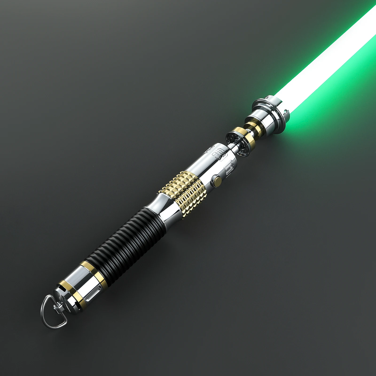 Lightsaber Neopixel Jedi Laser Sword Metal Hilt Heavy Dueling Sensitive Smooth Infinite Changing Hitting Sound LTG Light Saber