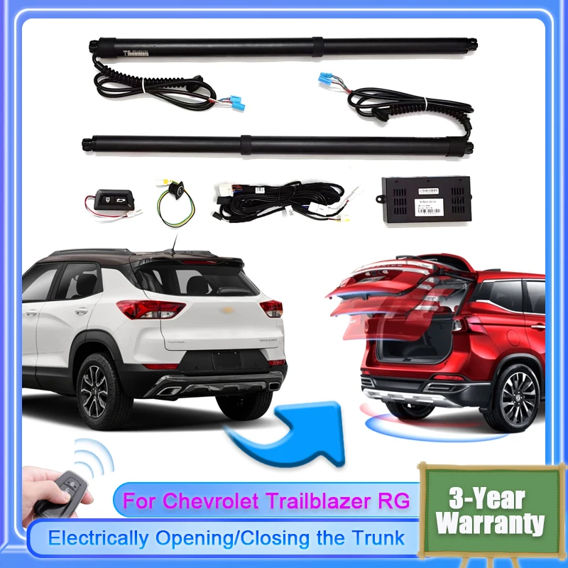 For Chevrolet Trailblazer RG 2012~2024 Car Electric Tailgate Lift System Kit Auto Tail Gate Opener Automatic Lifting Rear Door