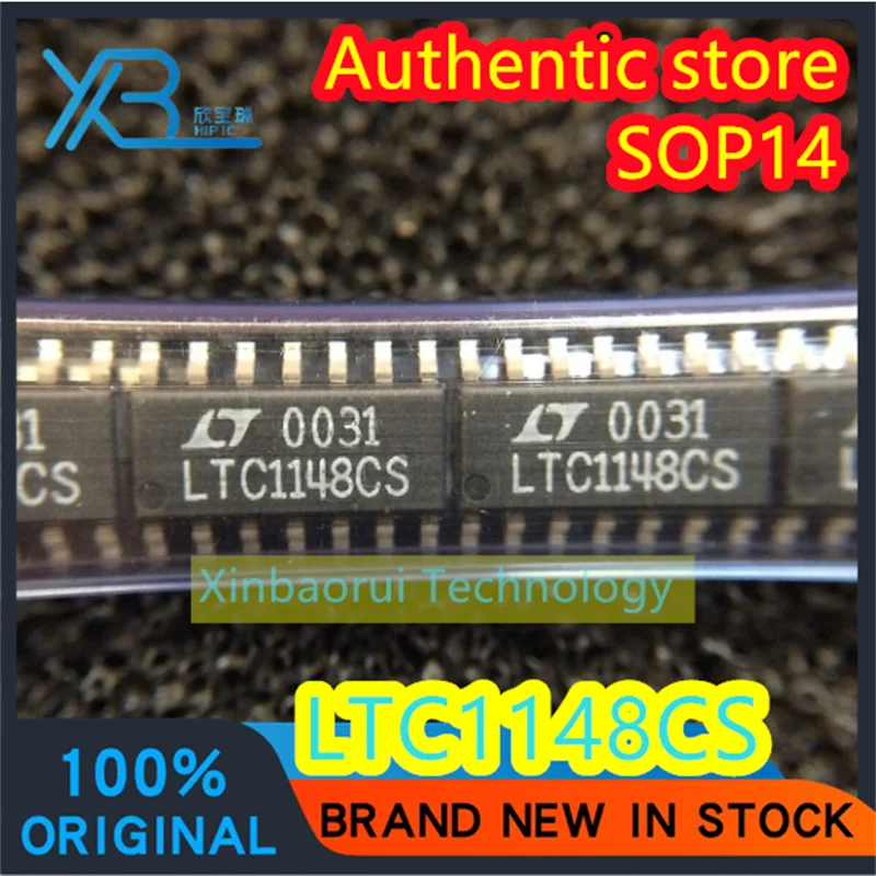 

(2/20pieces) LTC1148CS LTC1148LCS LTC1148 Switching Controller SOP-14 100% Original Authentic Consumer Electronics