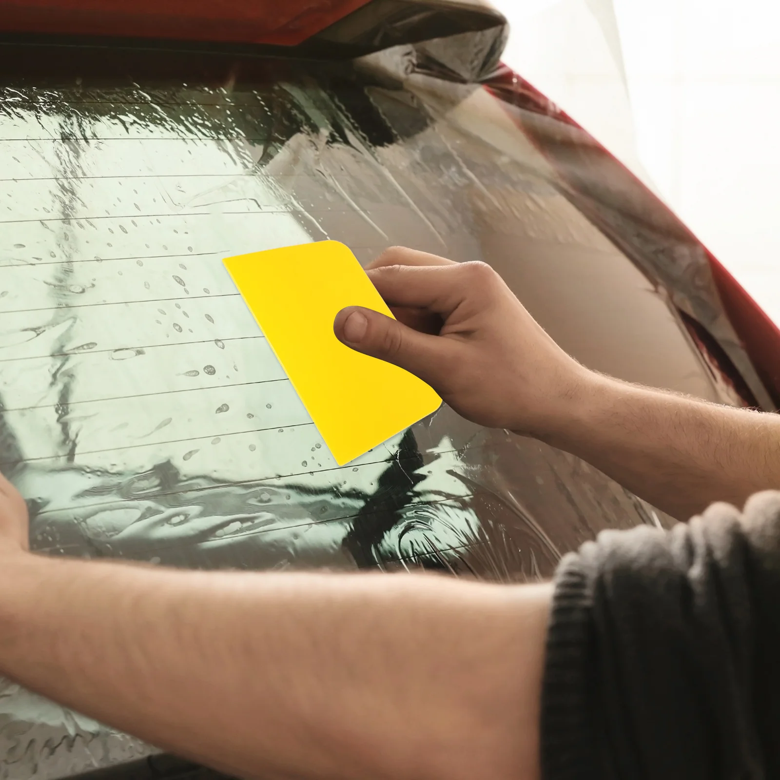 

3Pcs Ultra Soft Body Filler Spreaders Versatile Auto Body Spreader for Applying Fillers Car Maintenance Tool Auto Spreader