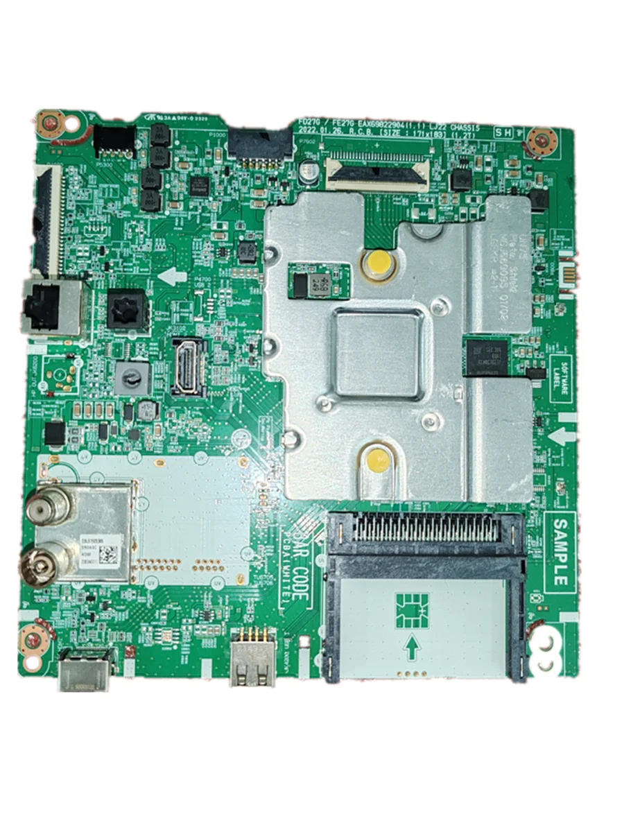 EAX69822901(1.1) FDF27G FD27E LJ22 EBL61920306 Original LED TV motherboard, tested well, physical photo taken