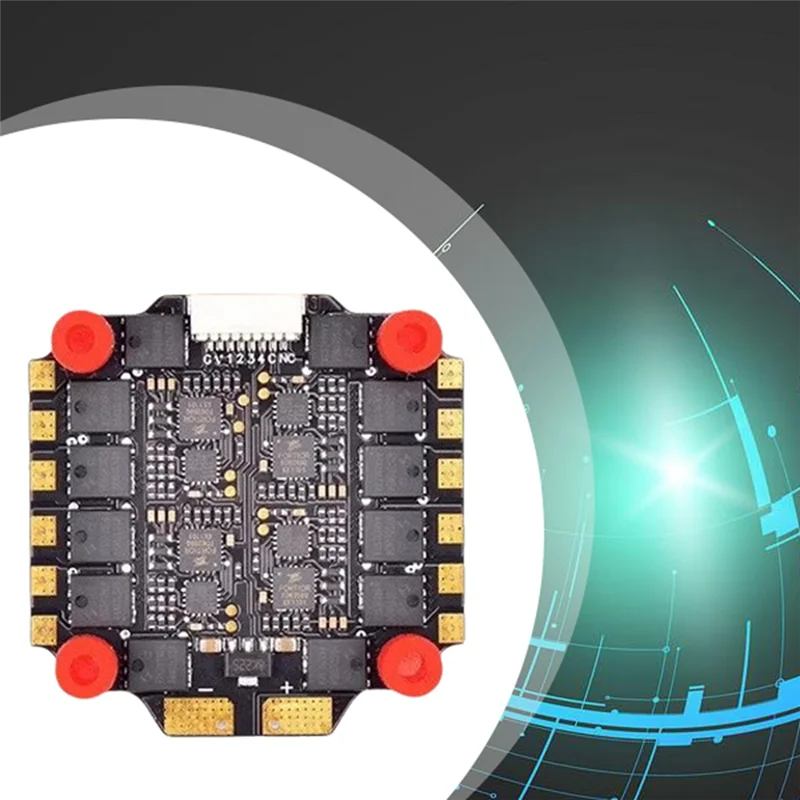 BLS 55A 4-In-1 ESC FPV Brushless ESC 30.5X30.5Mm 2-6S Support DSHOT600/Multishot/Oneshot/PMW For RC FPV Drone