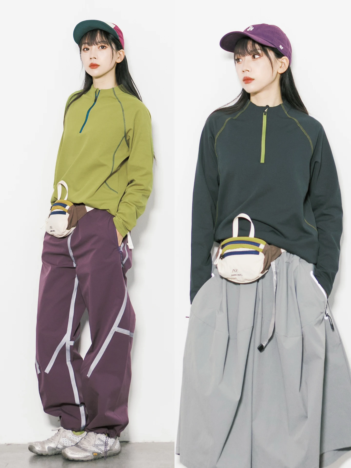 

Спортивная футболка с длинным рукавом и молнией для активного отдыха, быстросохнущая, дышащая, из полиэстера, трикотажная, повседневная, для женщин