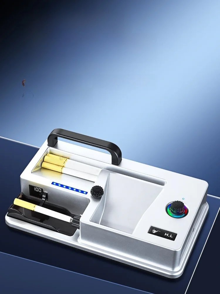 

Автоматическая машинка для набивки сигарет 556580 для домашнего использования, для тонких сигарет, три функции в одном устройстве