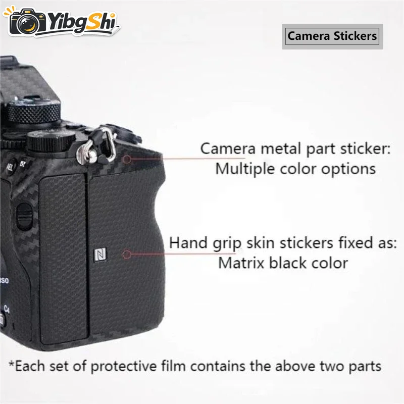 For Sony A7R4 A7R4A Camera Anti-scratch Coat Wrap Cover Film For Sony Alpha 7R IV Camera Skin A7RIV Camera Protector Sticker
