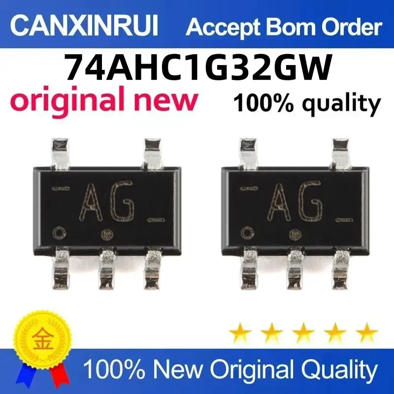 (5-100 pieces) Brand new stock 74AHC1G32GW silk screen AG SOT353