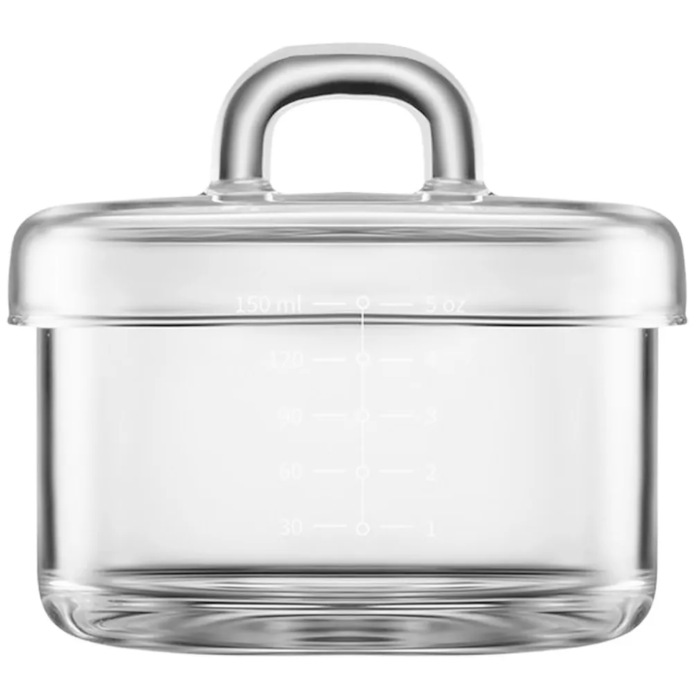 

Стеклянная термостойкая миска для детского питания, для десертов, закусок, приготовления на пару, домашний паровой контейнер