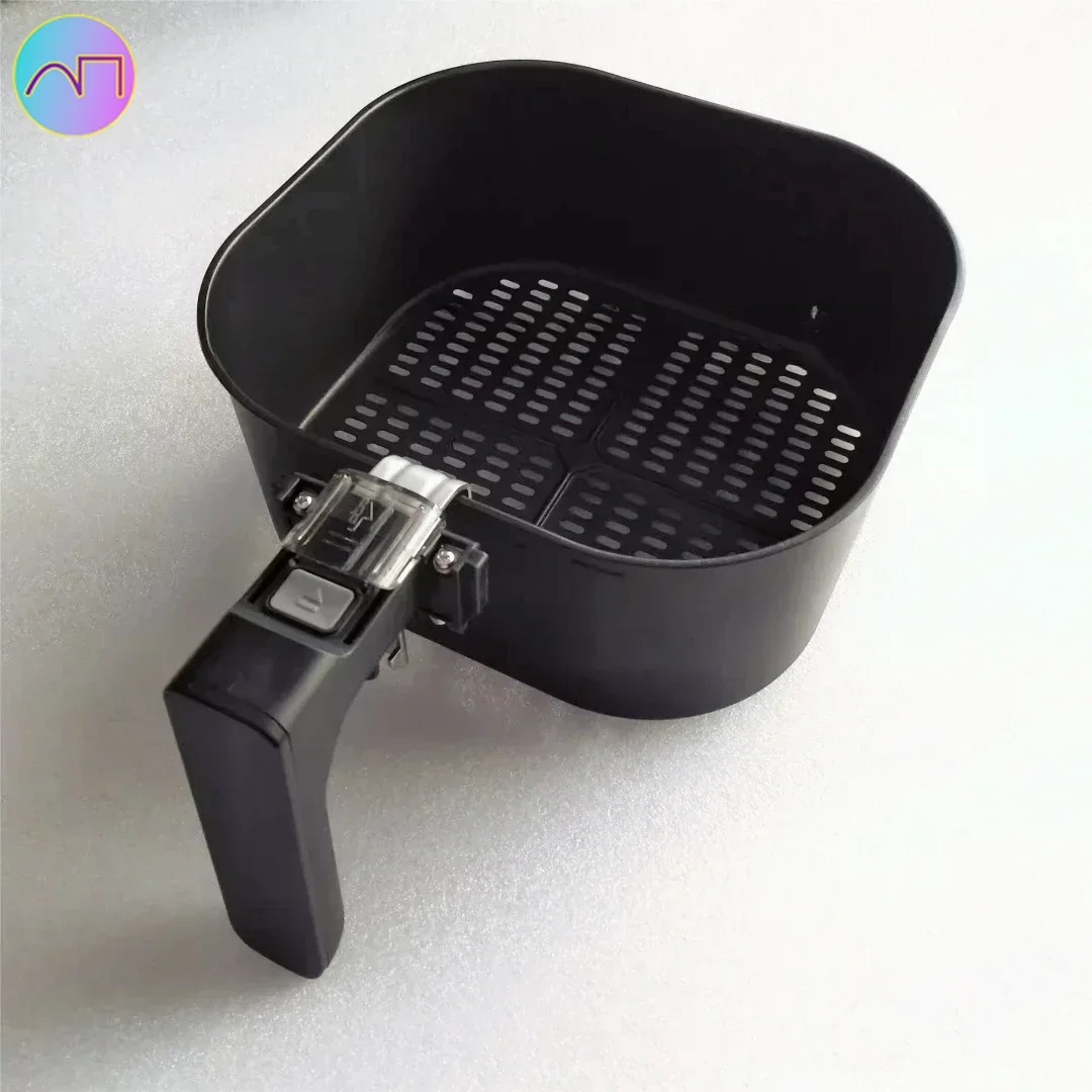 

for Philips air fryer HD9270 HD9280 baking basket, frying basket frame, black handle accessories