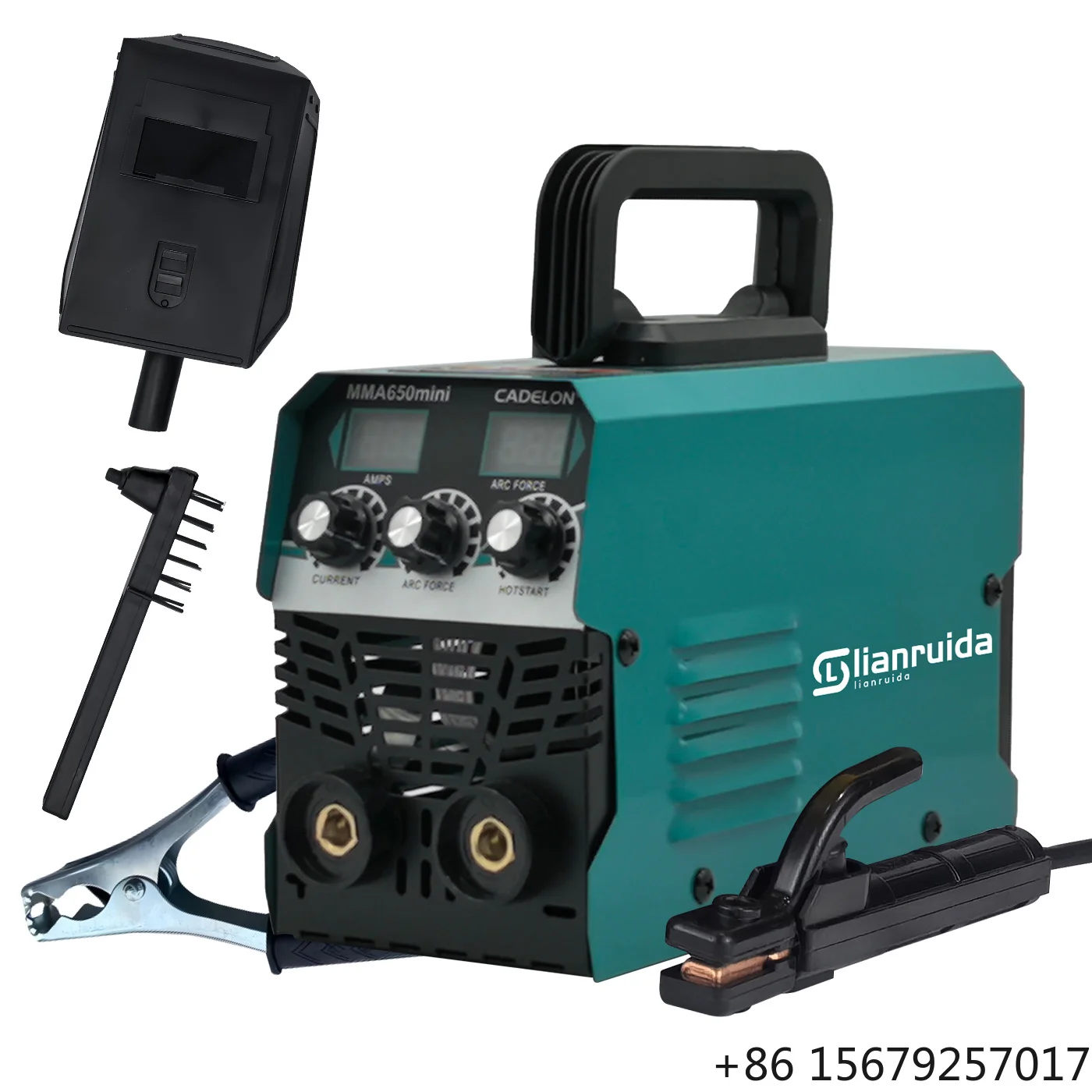 Professional MMA Welding Machine Complete Set Portable Welder Kit with Accessories