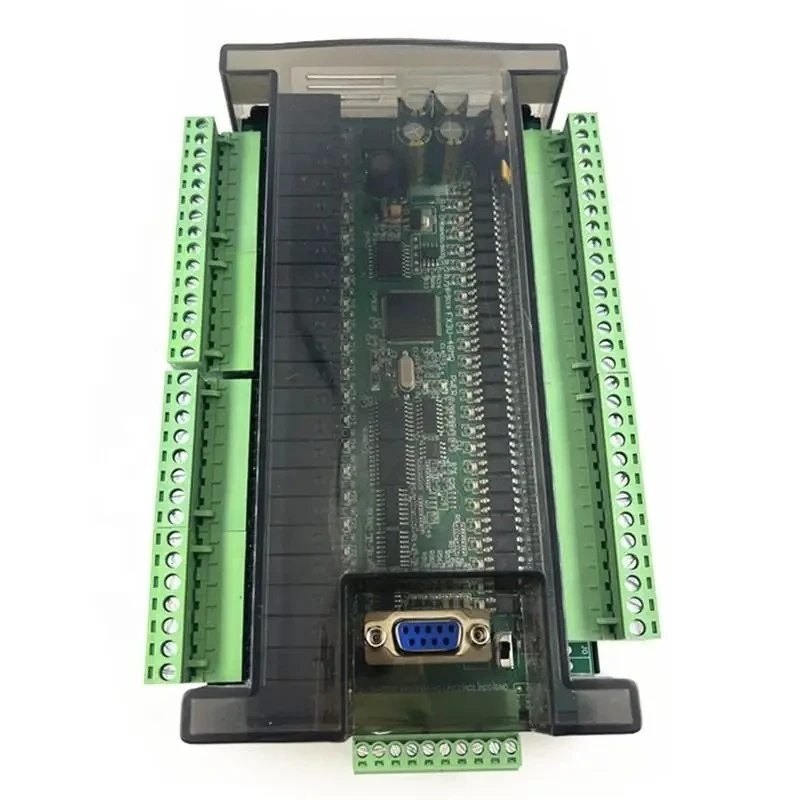 FX3U-48MR/48MT Industrial Control Board RTU High Speed 6 Analog Input 2 Analog Output Device CAN Communication Tool Parts