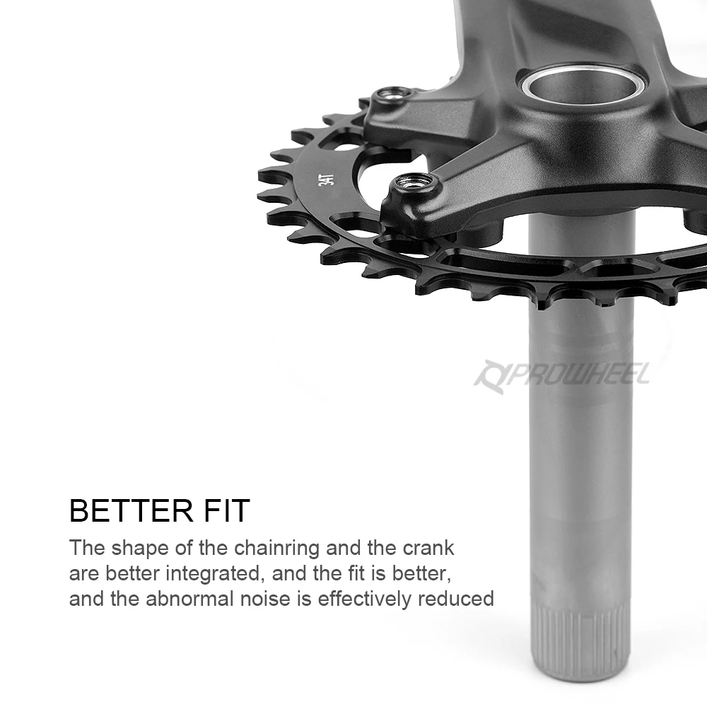 Shimano Deore M5100 Kurbelgarnitur 10/11-fach Mountainbike Fahrradkurbelgarnitur FC-M5100 170/175mm Kurbelsets Tretlager BB52 M500 M501 – Detail 10