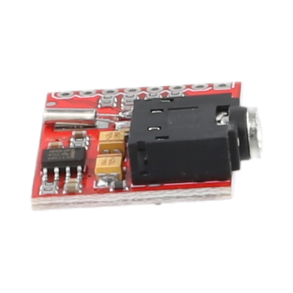 

Si4703 RDS FM Radio Tuner Evaluation Board Breakout Module With Pins Radio Tuner Board for Arduino AVR PIC ARM