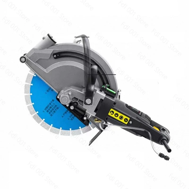 3000W High Power Concrete Road Stone Cutting Machine Saw Wall Slotting Machine 220V/50HZ