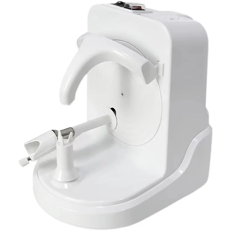 Stainless Steel Electric Peeler Apples Orange Peeler Automatic Rotating Fruits Vegetables Peeling Machine